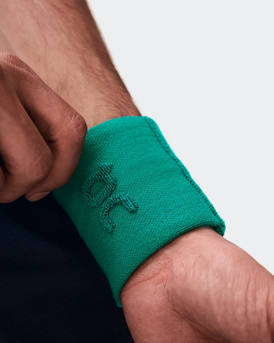 On Courtside Wristband Neem