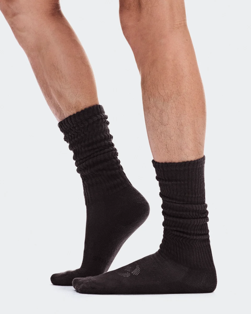 On Slouchy Socks FKA Espresso 
