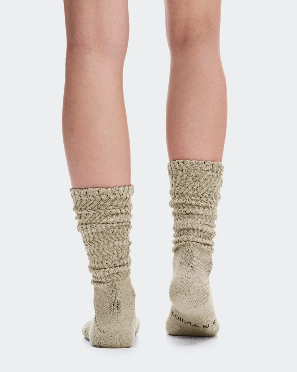 On Slouchy Socks FKA Tonoko