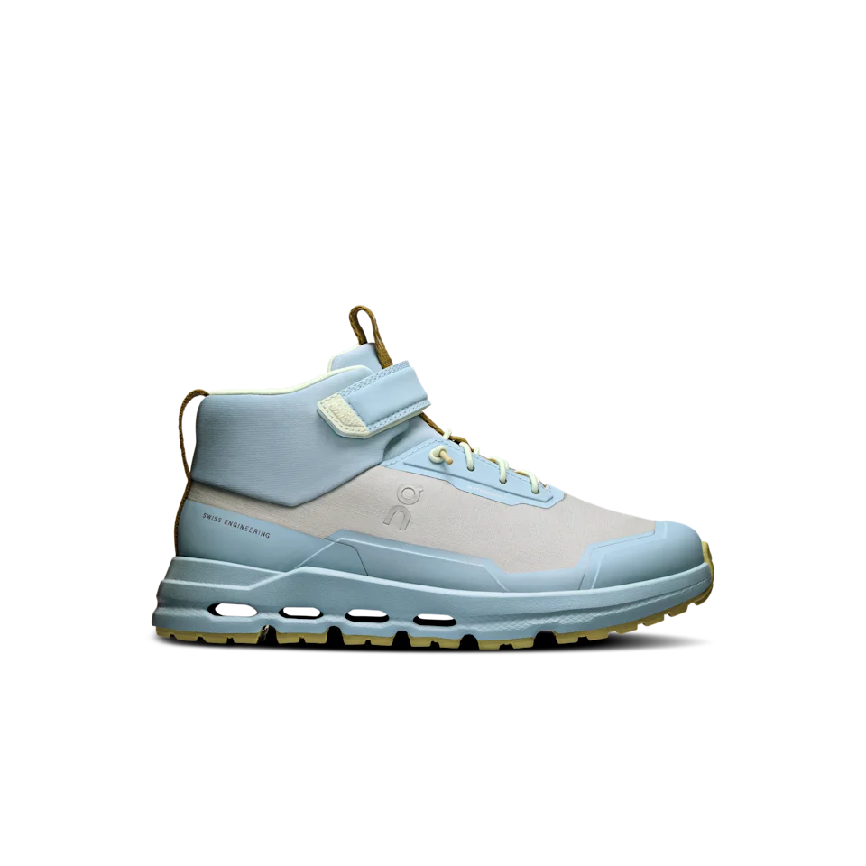 On Cloudhero Mid Waterproof Glacier & Wash Infantil – Caminhadas, Missiongrip™, crianças de 4 a 8 anos