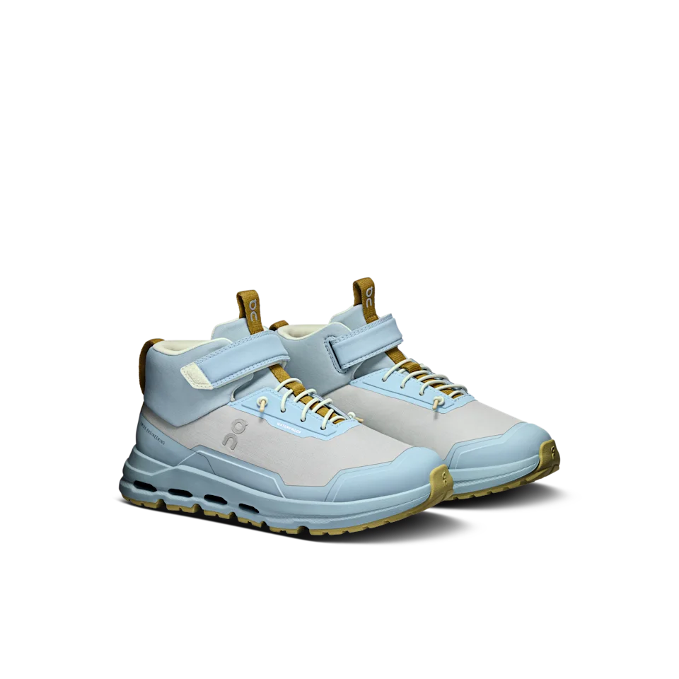 On Cloudhero Mid Waterproof Glacier & Wash 