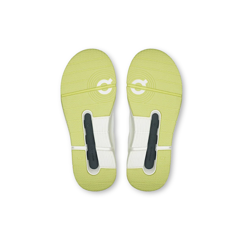 On THE ROGER Kids White & Limelight 