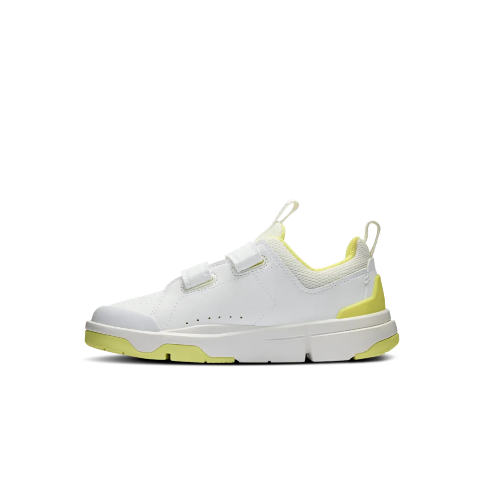 On THE ROGER Kids White & Limelight 