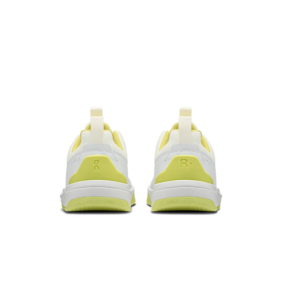 On THE ROGER Kids White & Limelight 