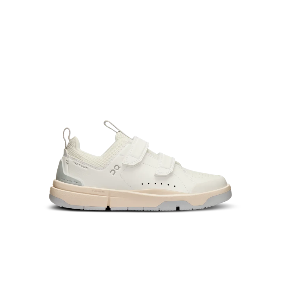 On THE ROGER Kids White & Glacier Infantil – Uso diário, Crianças de 8 a 12 anos, Multiuso