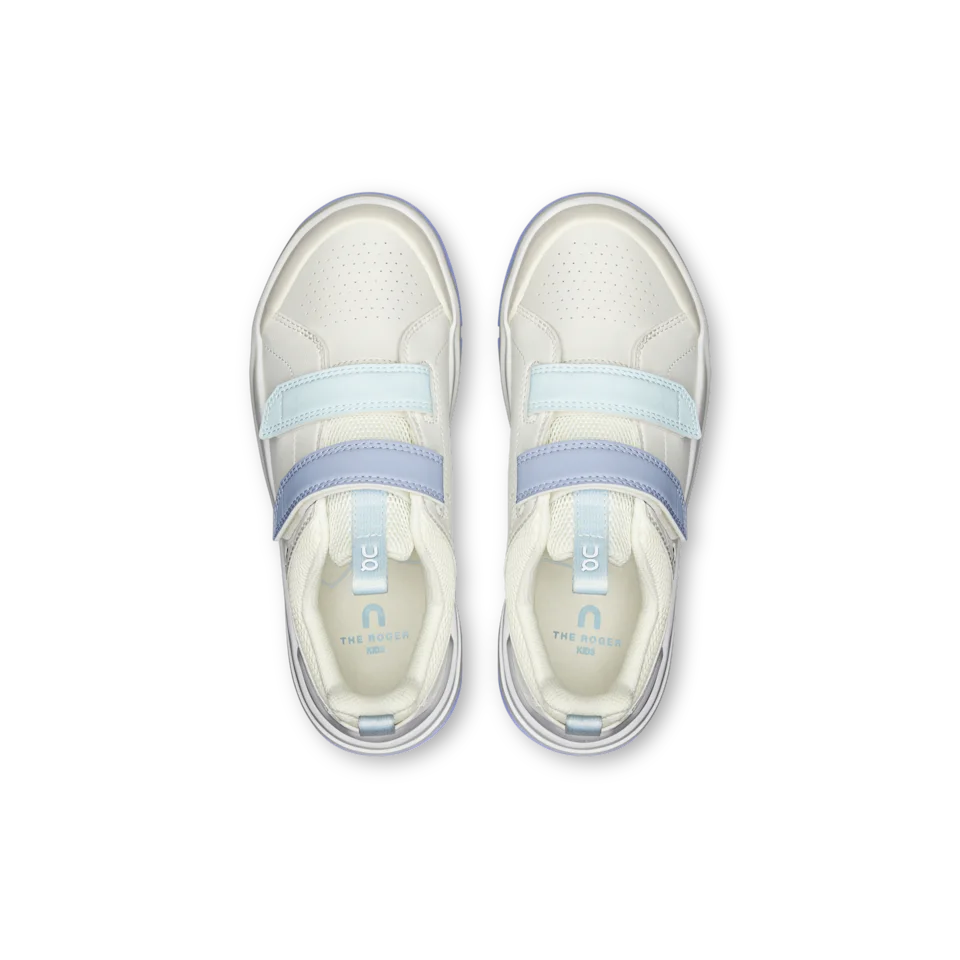 On THE ROGER Kids Ivory & Nimbus 