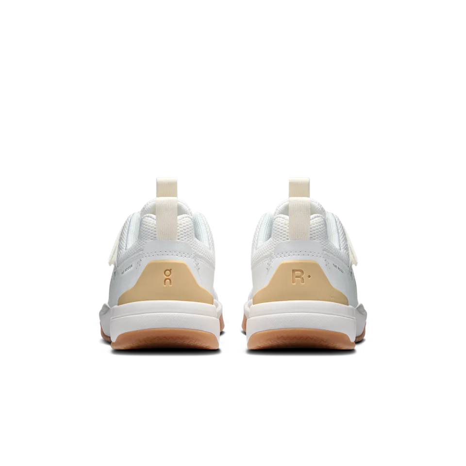 On THE ROGER Kids White & Blonde 