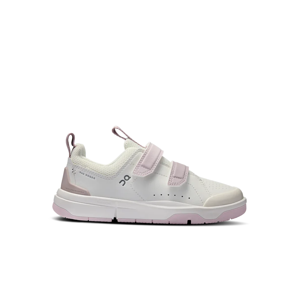 On THE ROGER Kids Ivory & Orchid 
