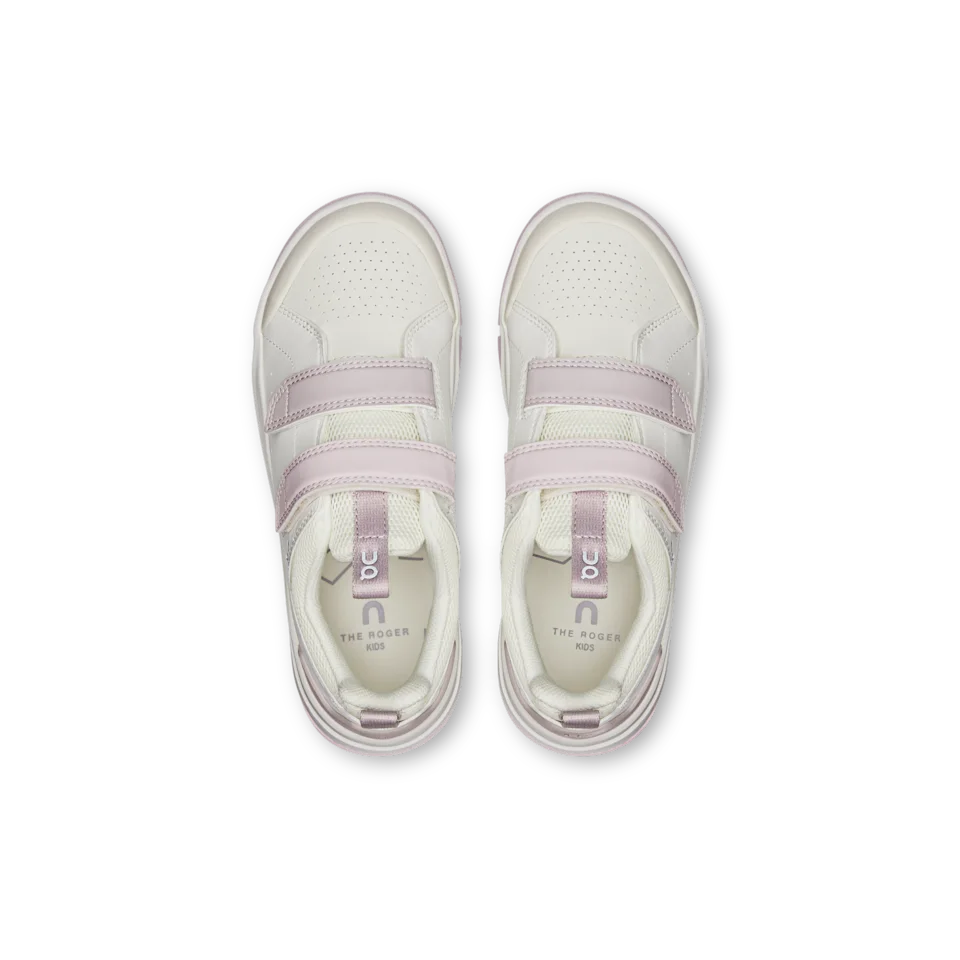 On THE ROGER Kids Ivory & Orchid 