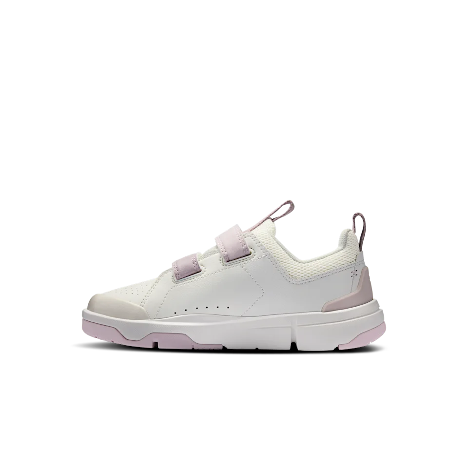 On THE ROGER Kids Ivory & Orchid 