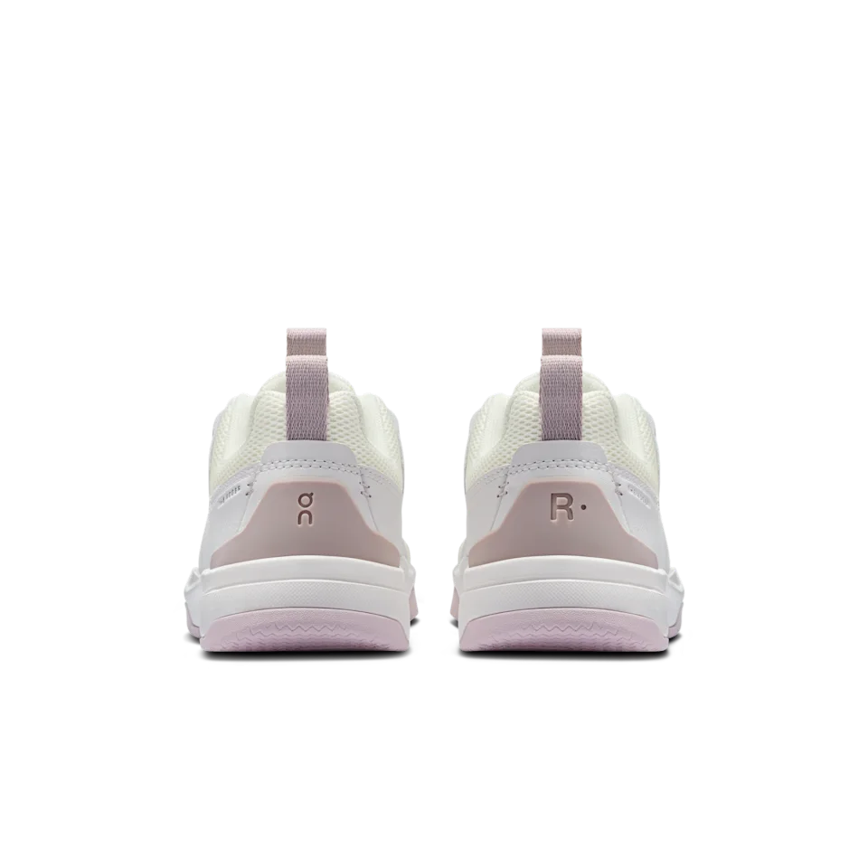 On THE ROGER Kids Ivory & Orchid 