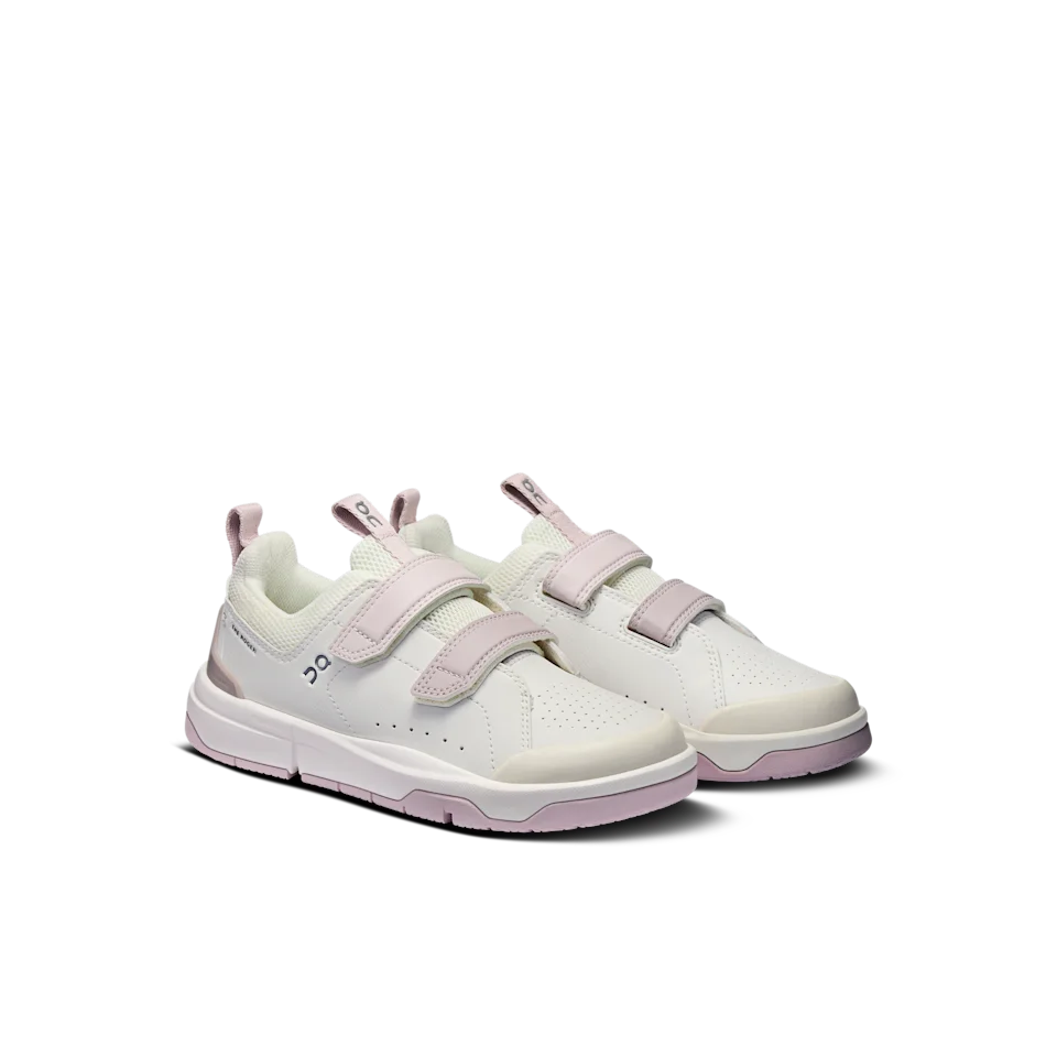 On THE ROGER Kids Ivory & Orchid 