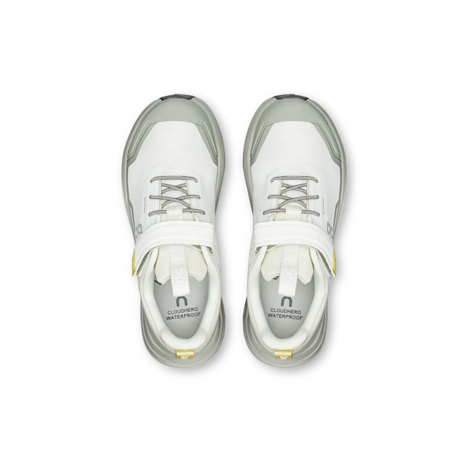 On Cloudhero Waterproof Iceberg & Limelight 