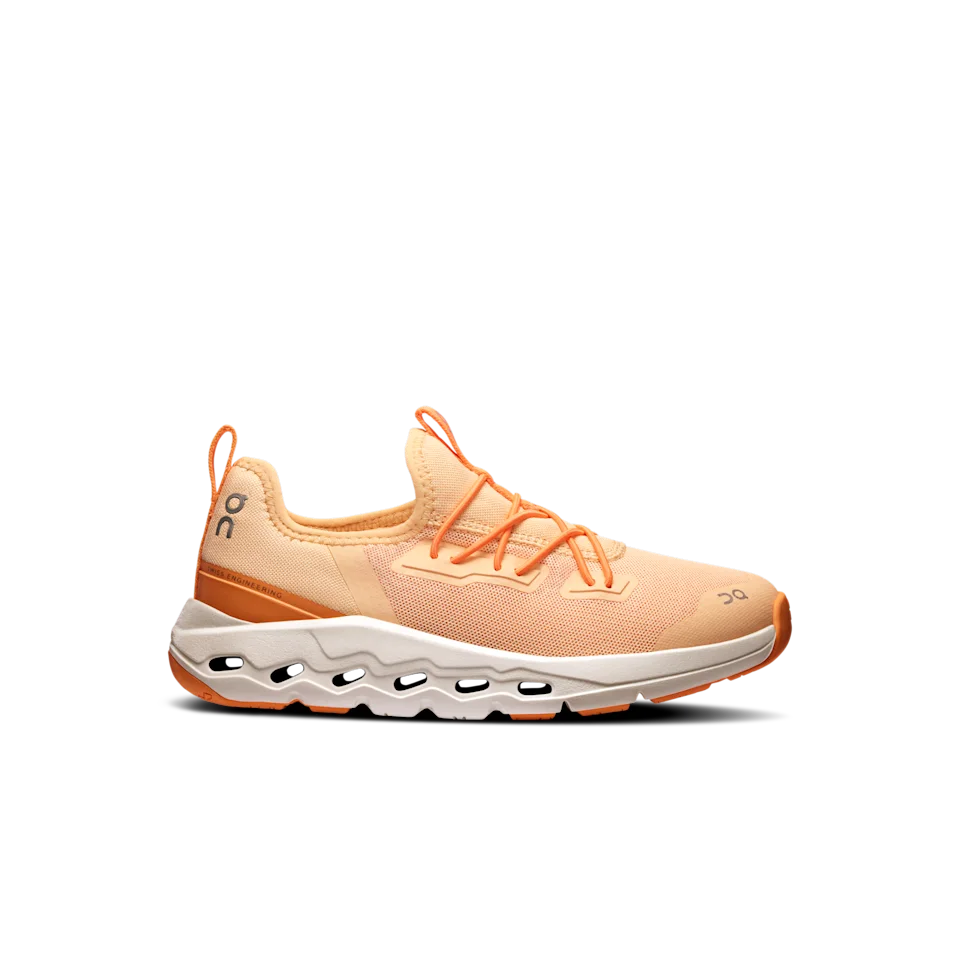 On Cloudleap Tangerine & Blonde 