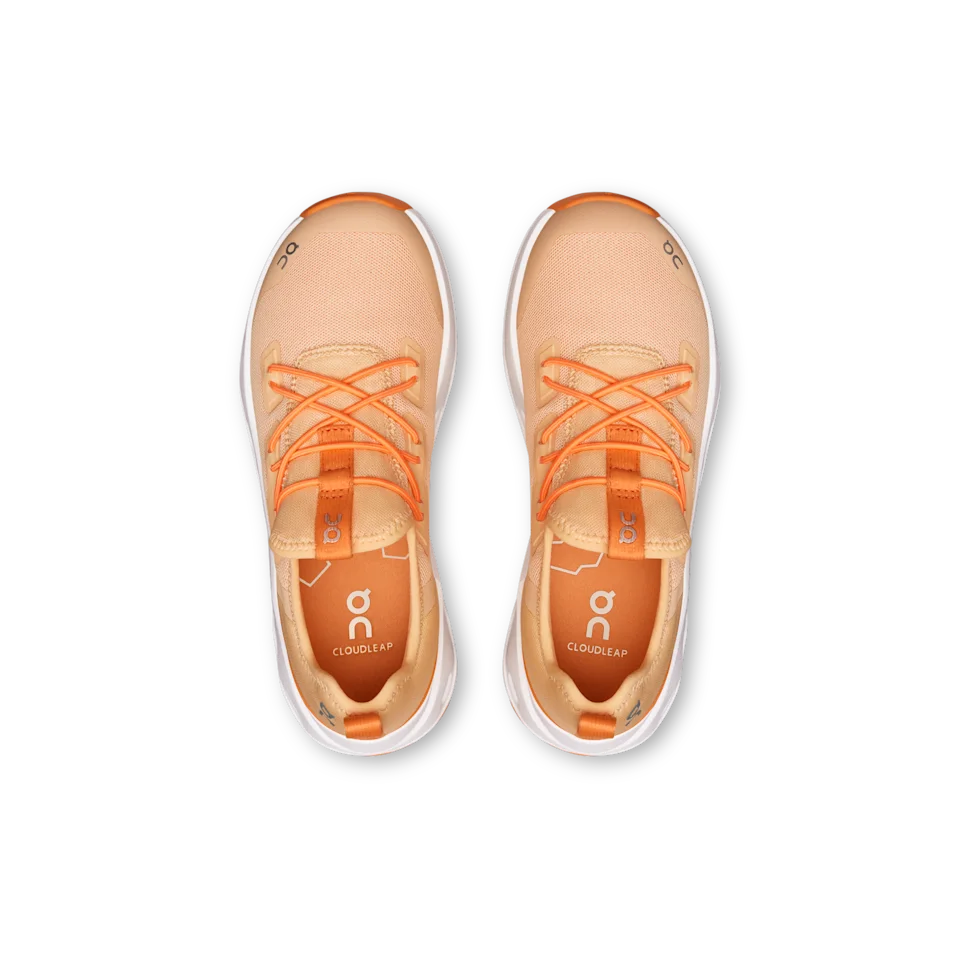 On Cloudleap Tangerine & Blonde 