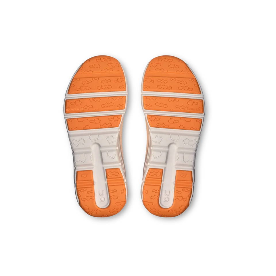 On Cloudleap Tangerine & Blonde 
