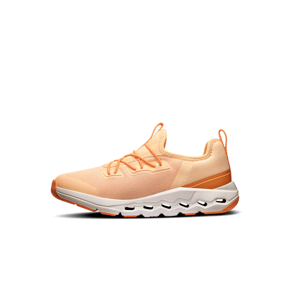 On Cloudleap Tangerine & Blonde 
