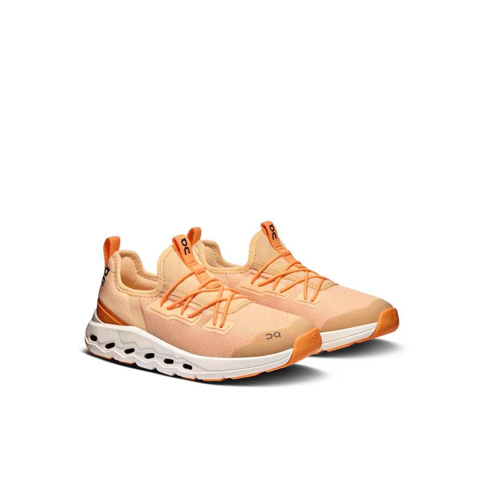 On Cloudleap Tangerine & Blonde 