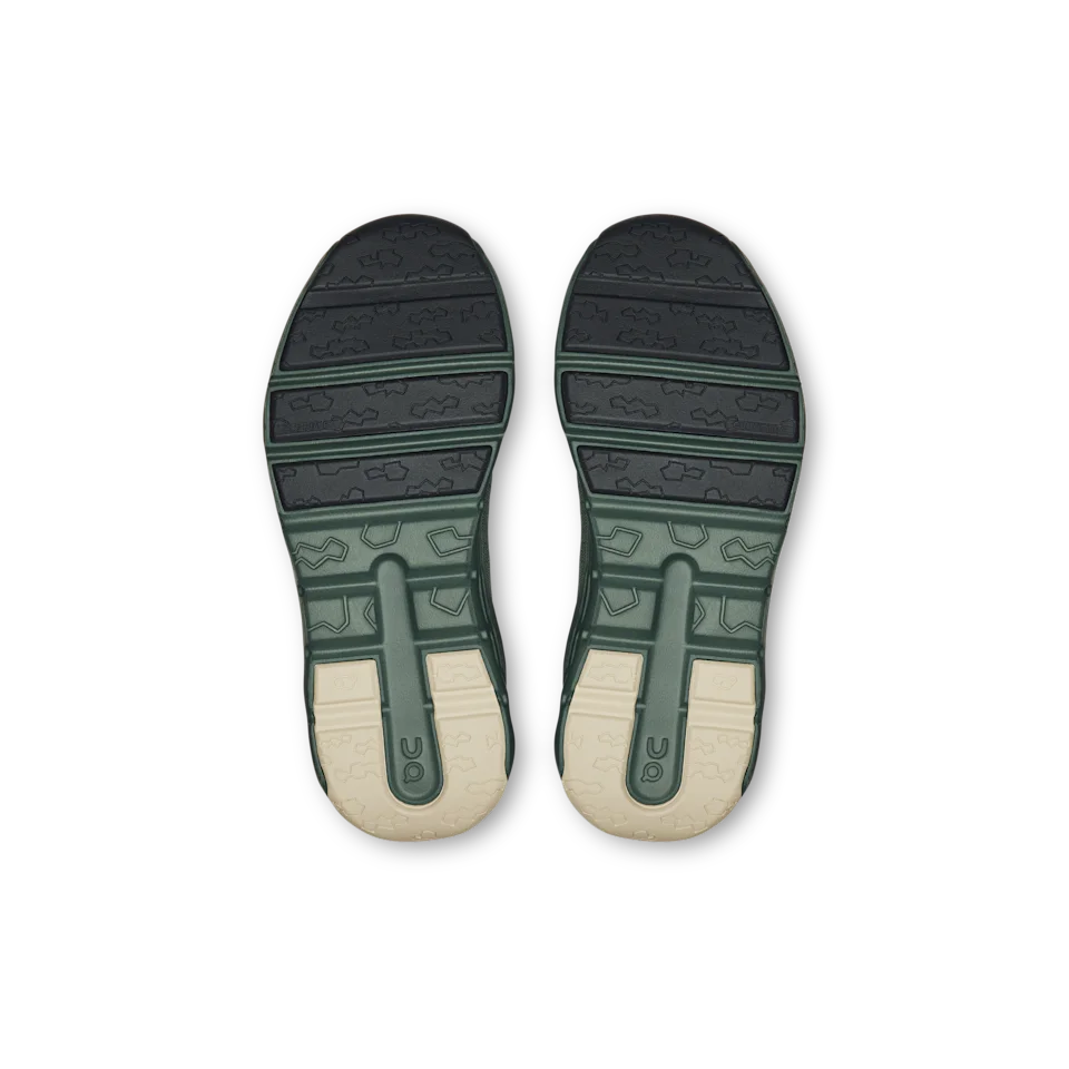 On Cloudleap Olive & Ghost 