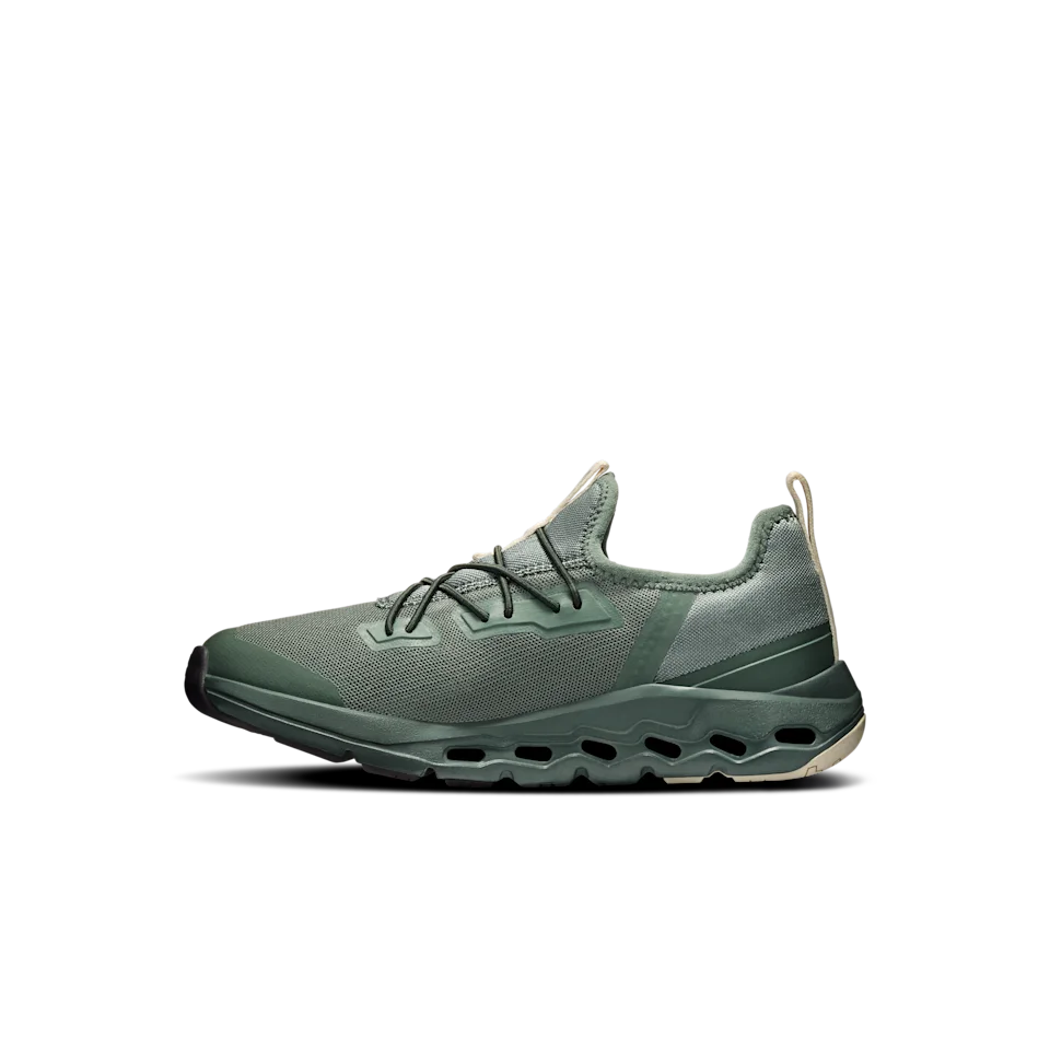 On Cloudleap Olive & Ghost 