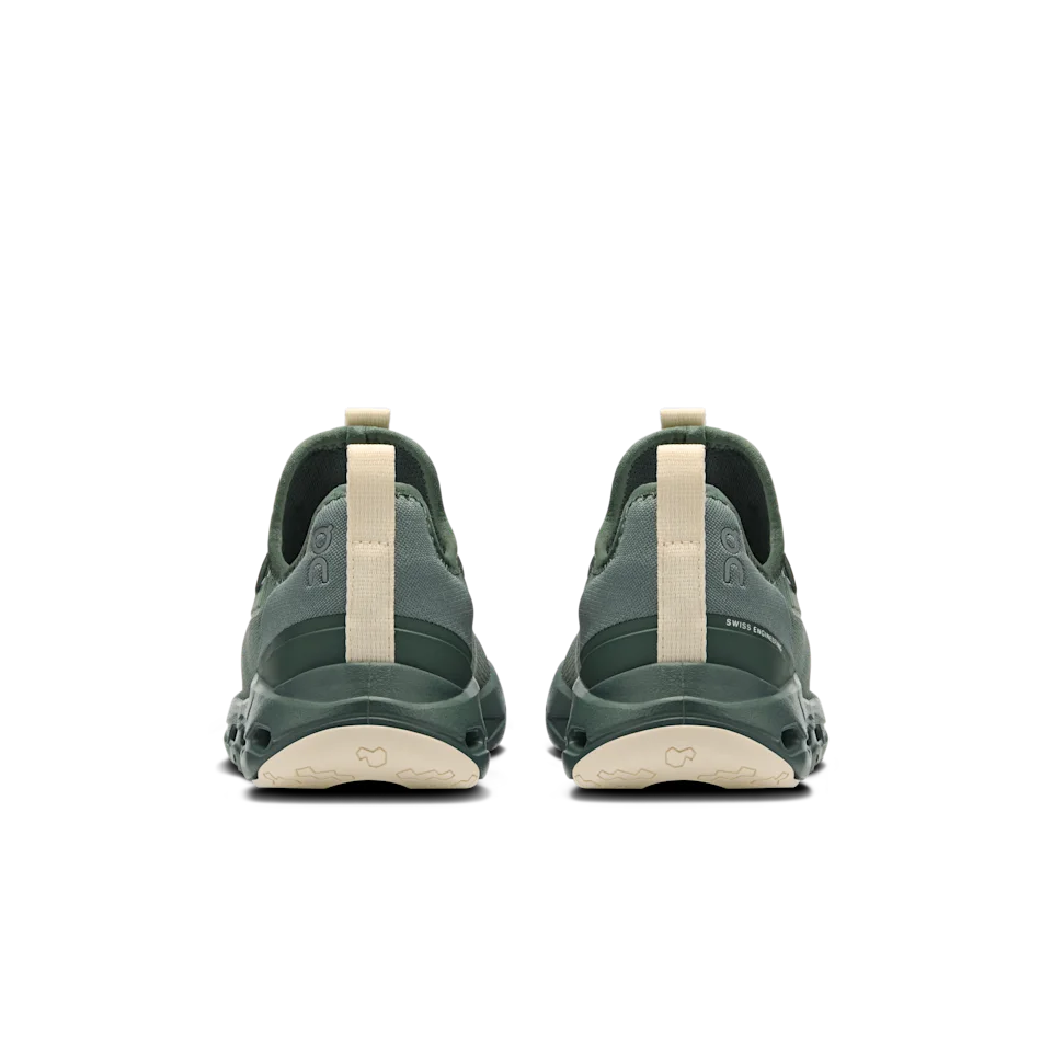 On Cloudleap Olive & Ghost 