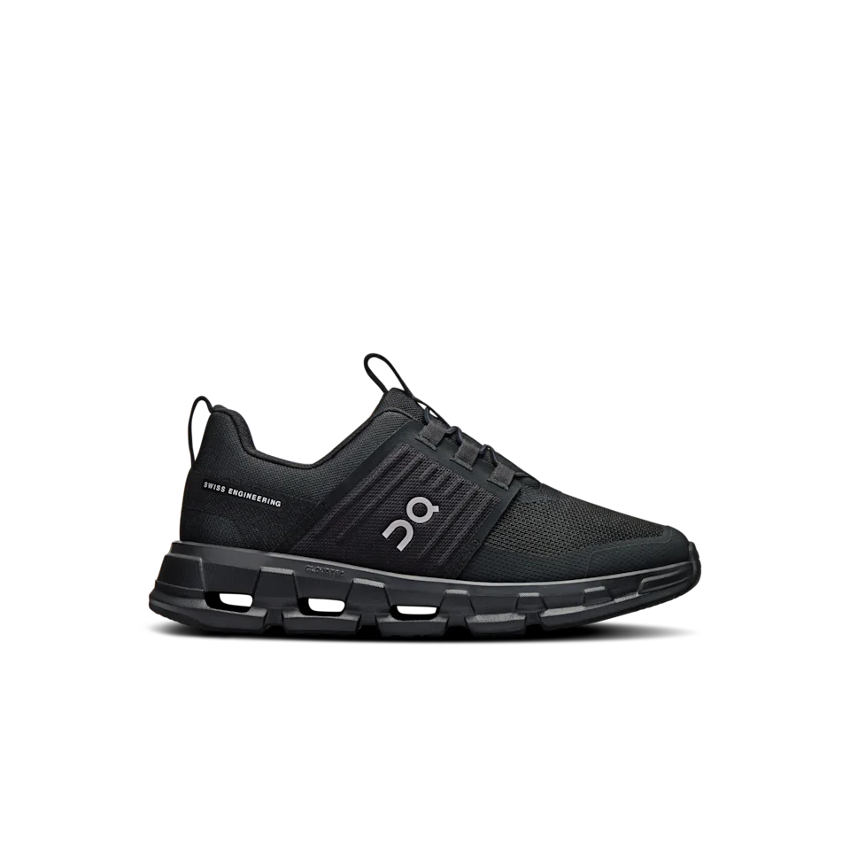On Cloudswift Kids All Black 