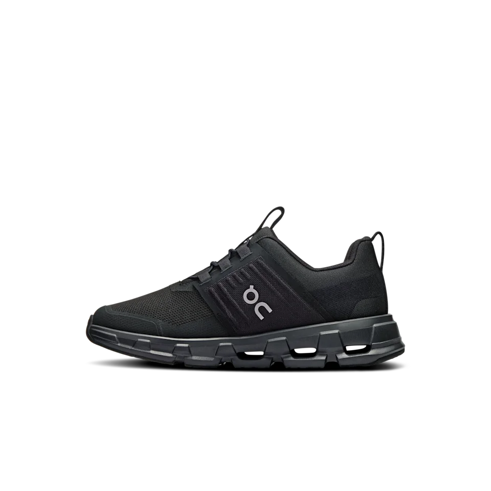 On Cloudswift Kids All Black 
