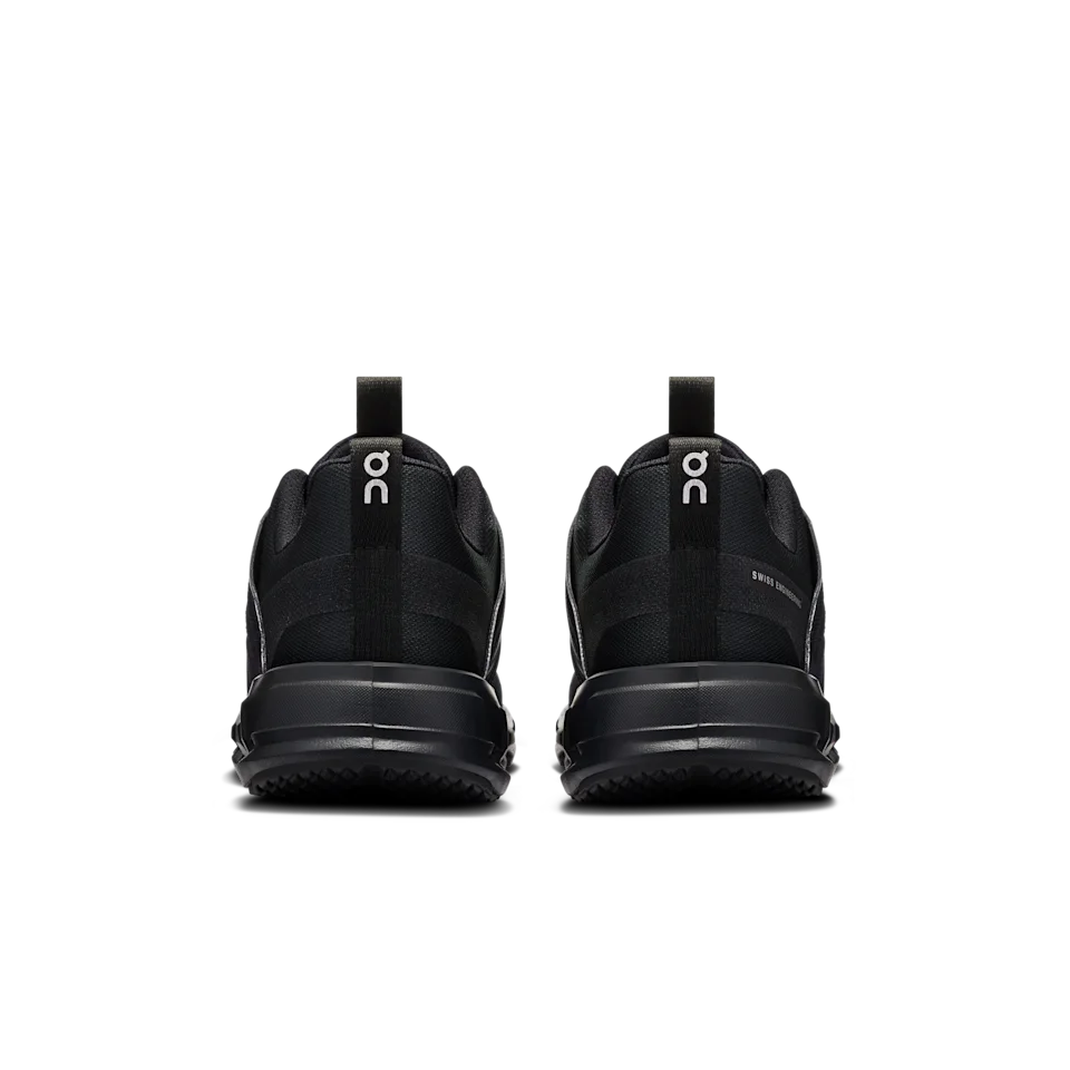 On Cloudswift Kids All Black 