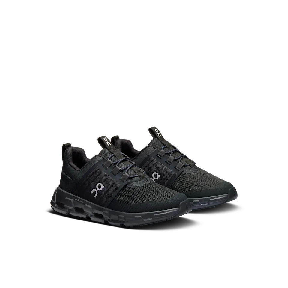 On Cloudswift Kids All Black 