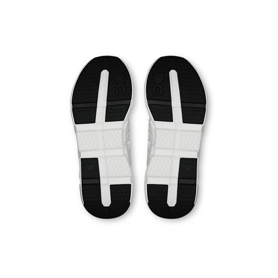 On Cloudswift Kids White & White 