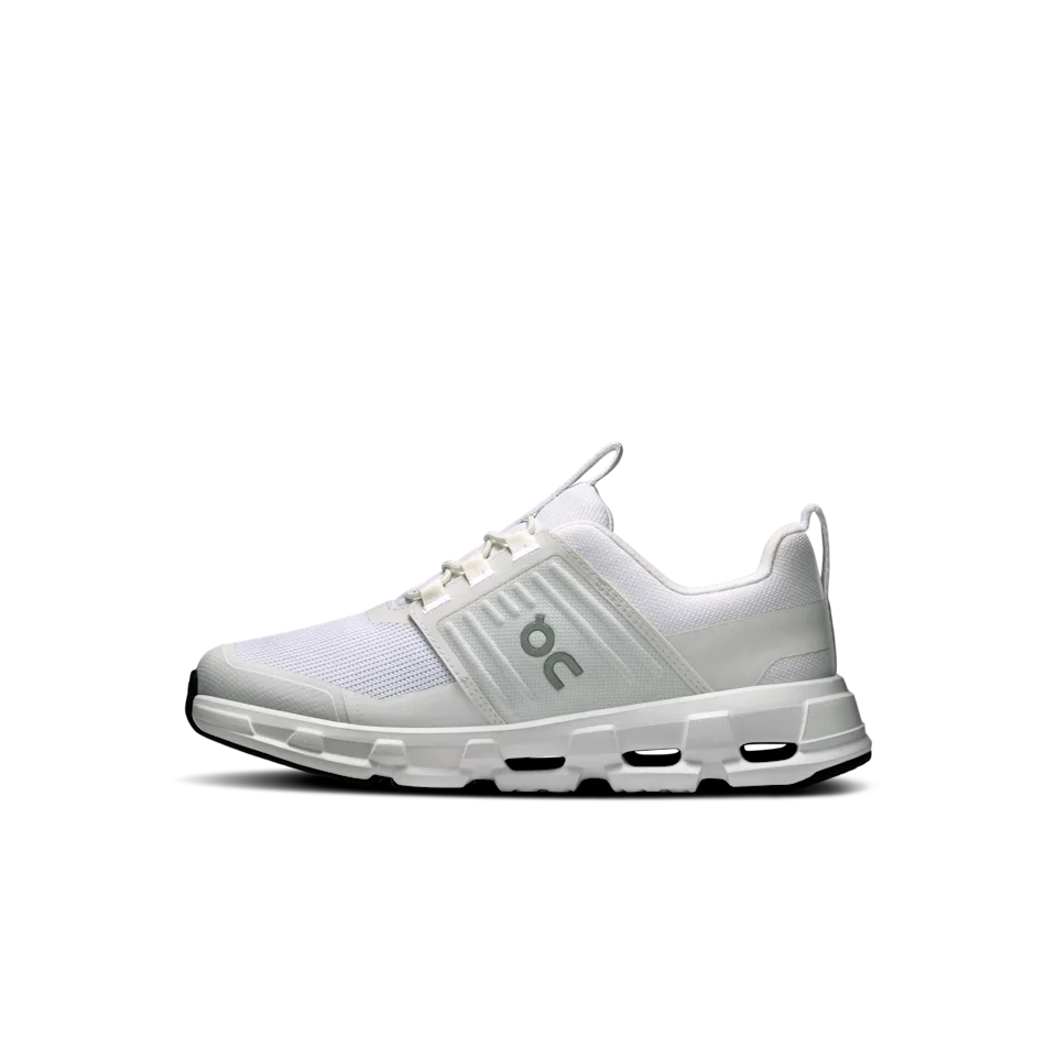 On Cloudswift Kids White & White 