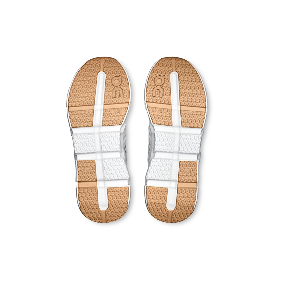 On Cloudswift Kids White & Blonde 
