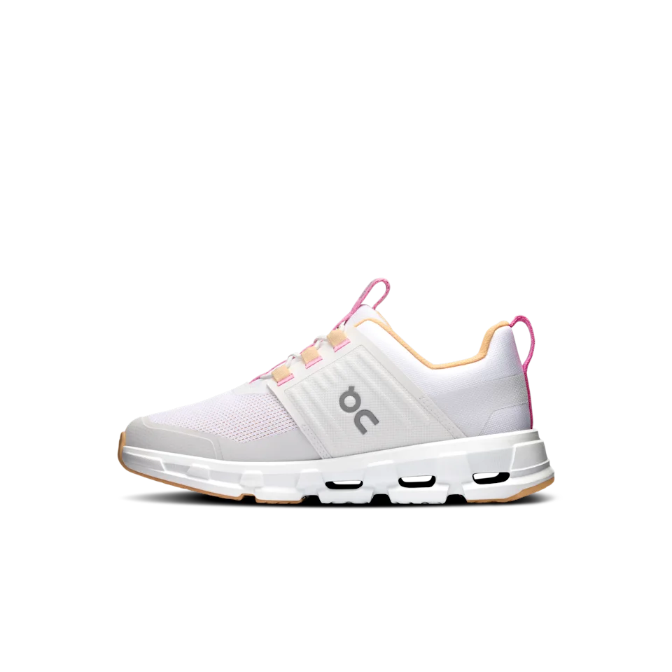 On Cloudswift Kids White & Blonde 