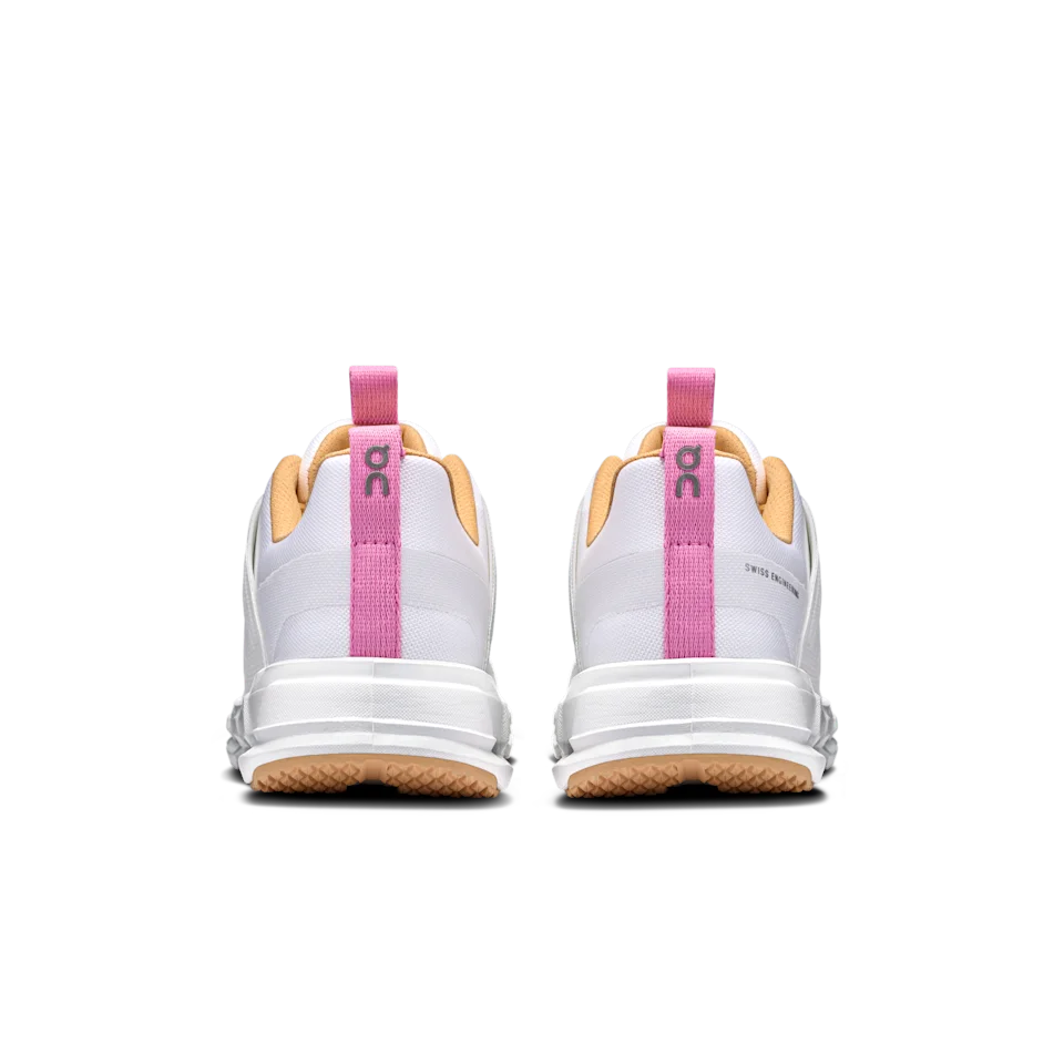 On Cloudswift Kids White & Blonde 