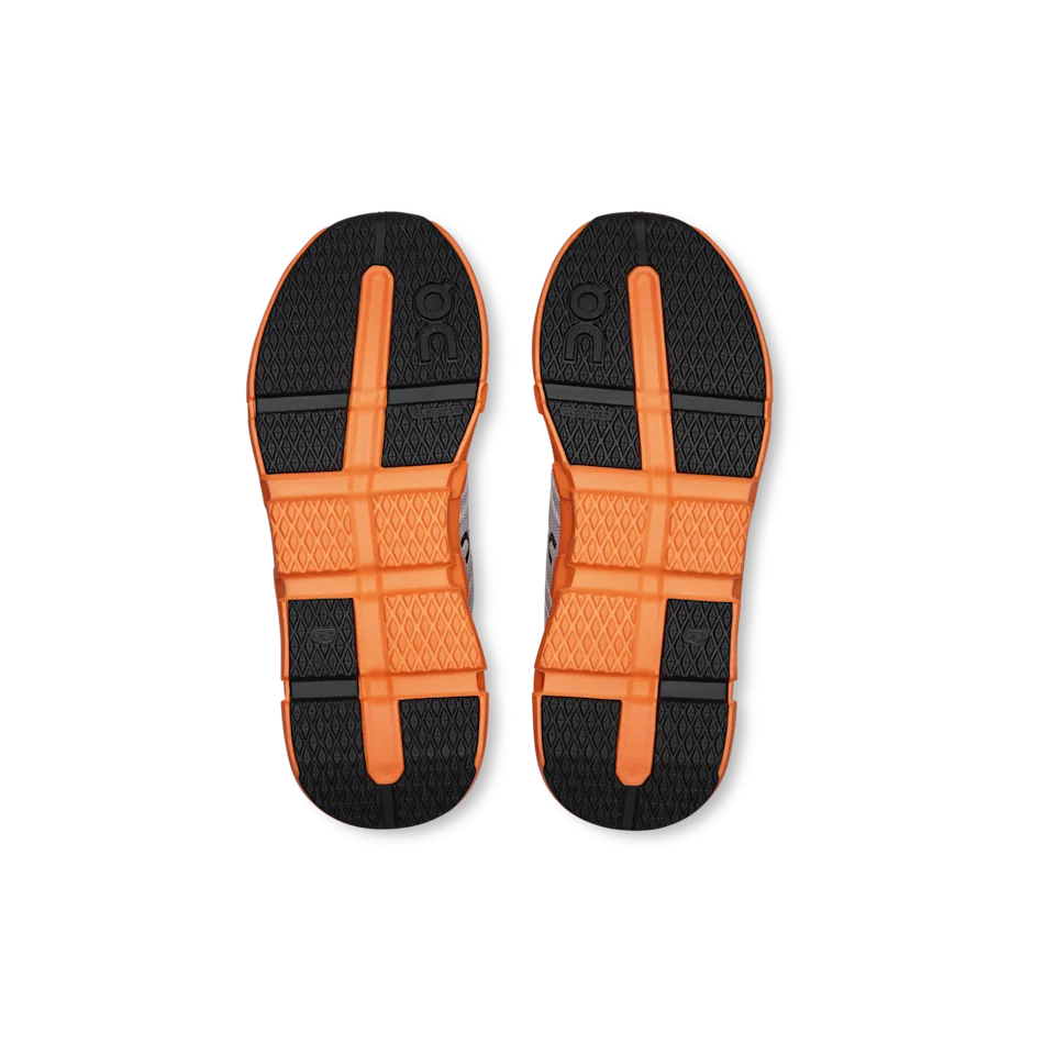 On Cloudswift Kids Alloy & Tangerine 