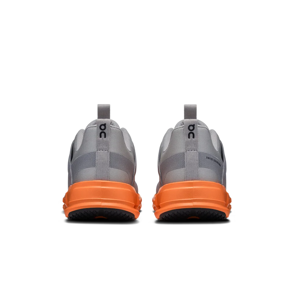 On Cloudswift Kids Alloy & Tangerine 
