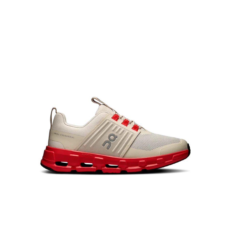 On Cloudswift Kids Desert & Red 