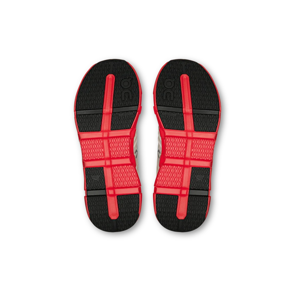 On Cloudswift Kids Desert & Red 
