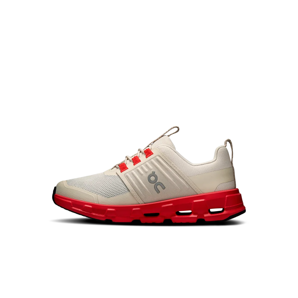 On Cloudswift Kids Desert & Red 