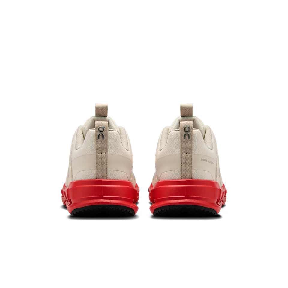 On Cloudswift Kids Desert & Red 