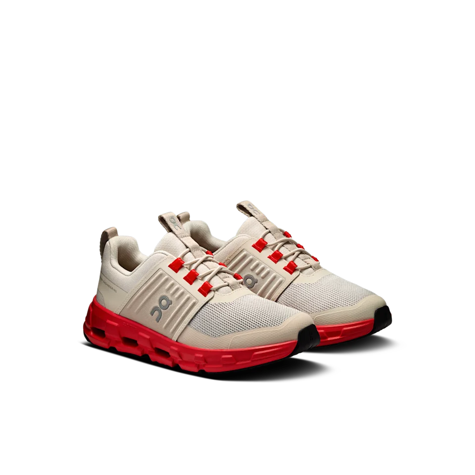 On Cloudswift Kids Desert & Red 