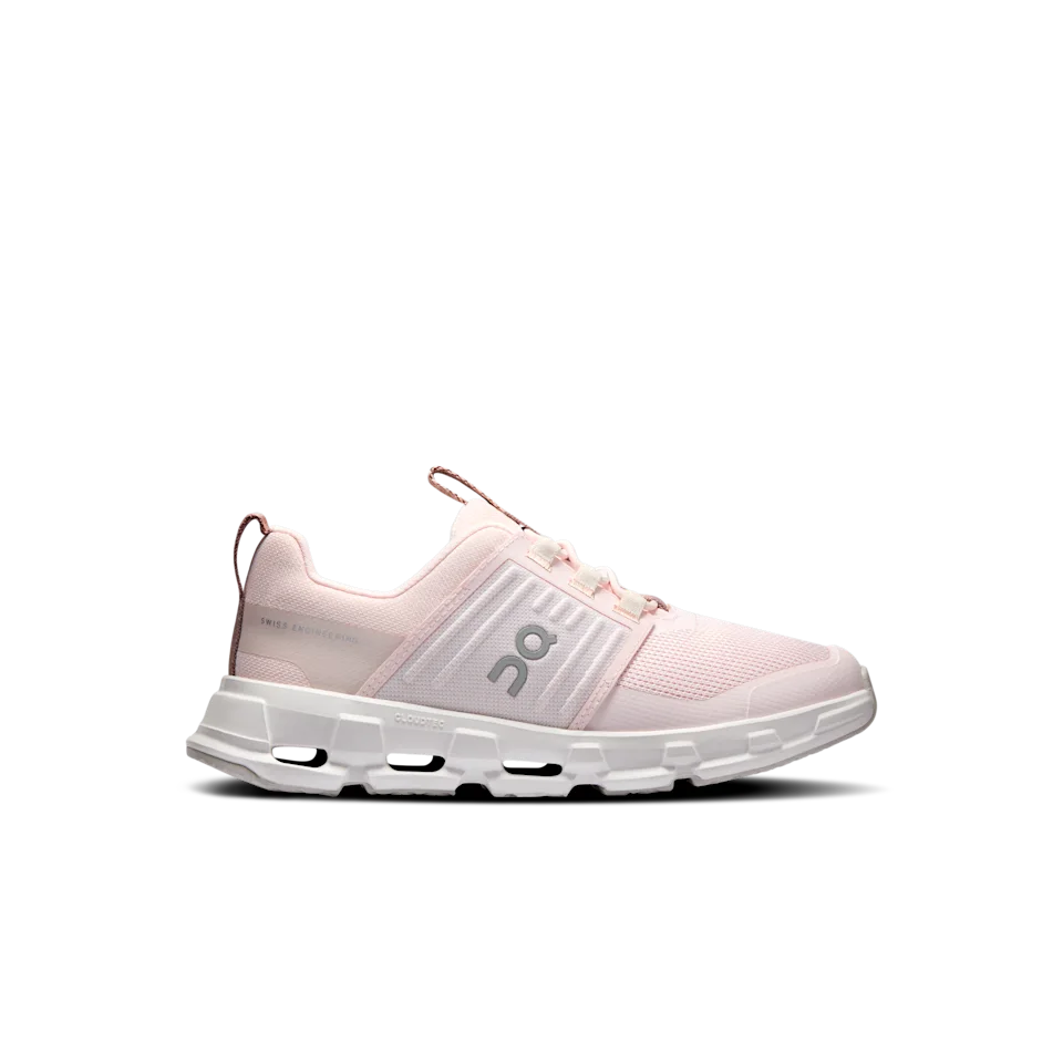 On Cloudswift Kids Salt & White 
