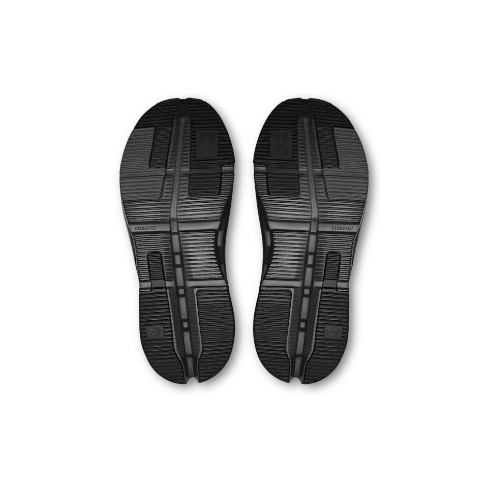 On Cloudnova Kids Black & Eclipse 