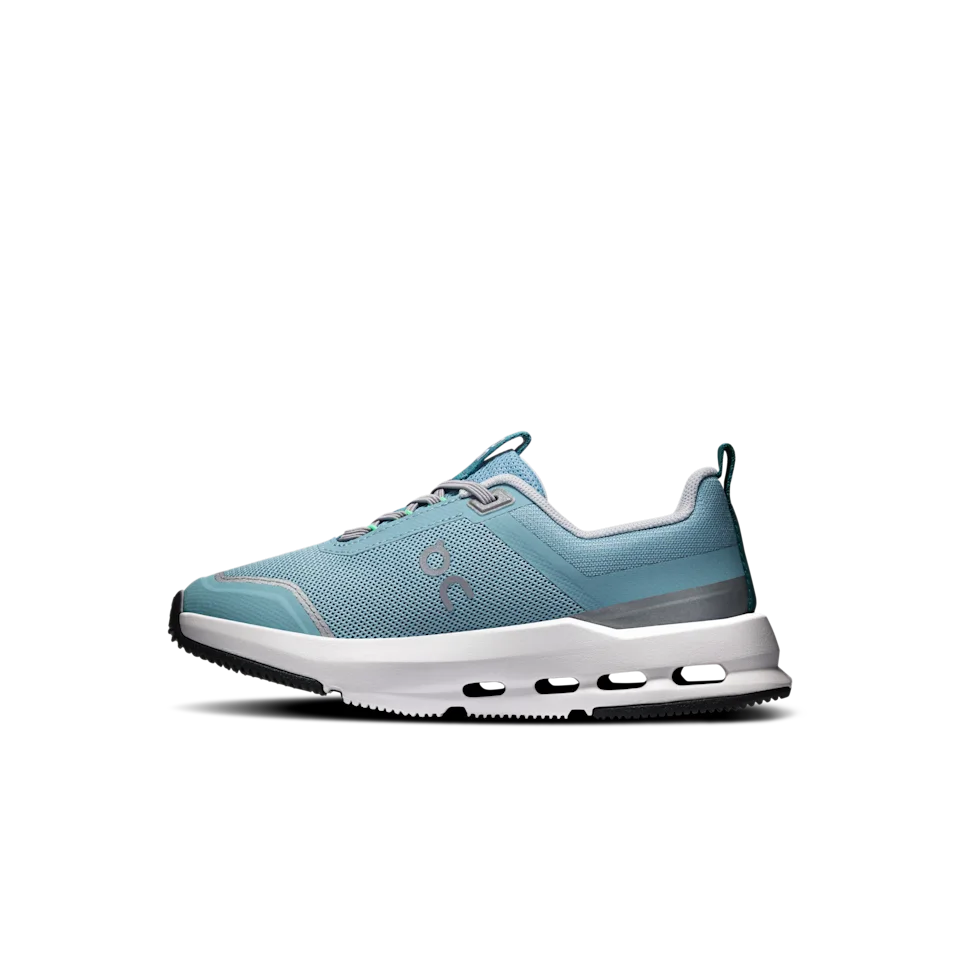 On Cloudnova Kids Wash & White 