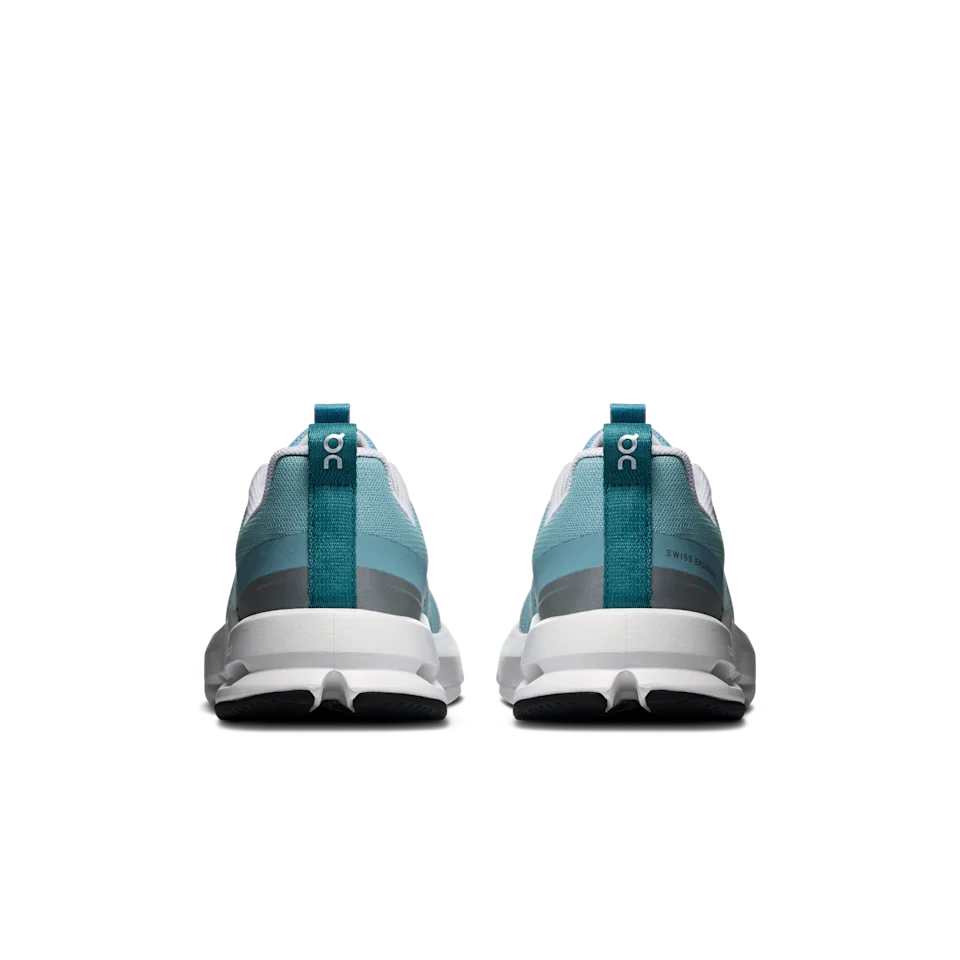 On Cloudnova Kids Wash & White 