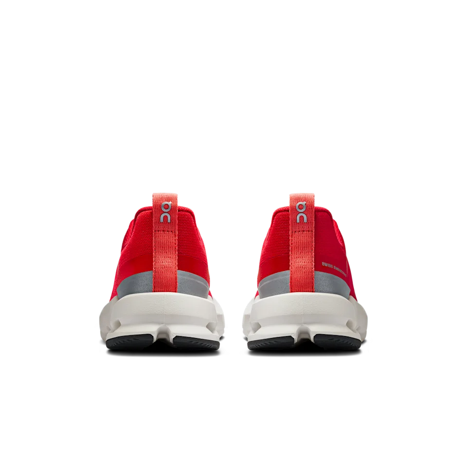 On Cloudnova Kids Red & Terra 