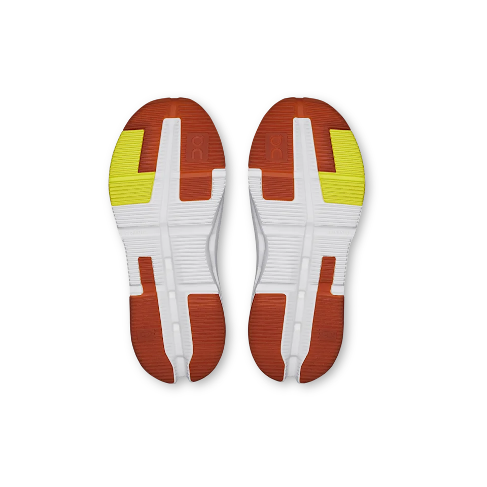 On Cloudnova Kids Arctic & Lime 