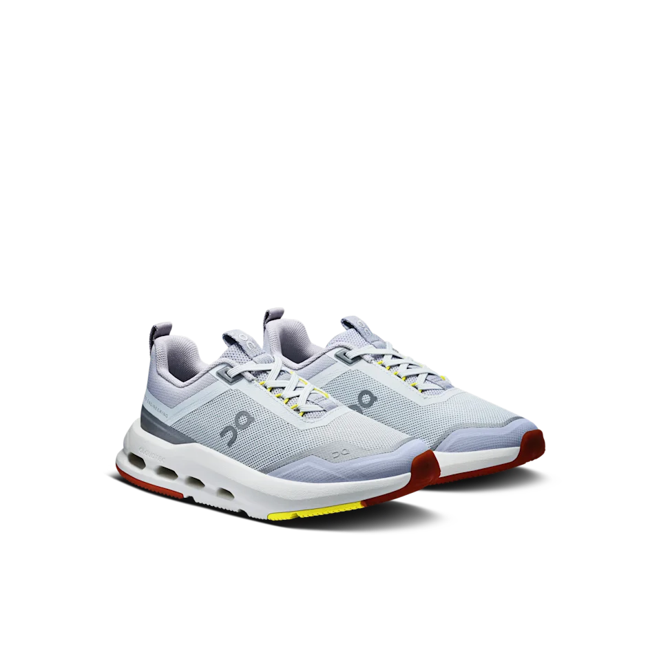 On Cloudnova Kids Arctic & Lime 