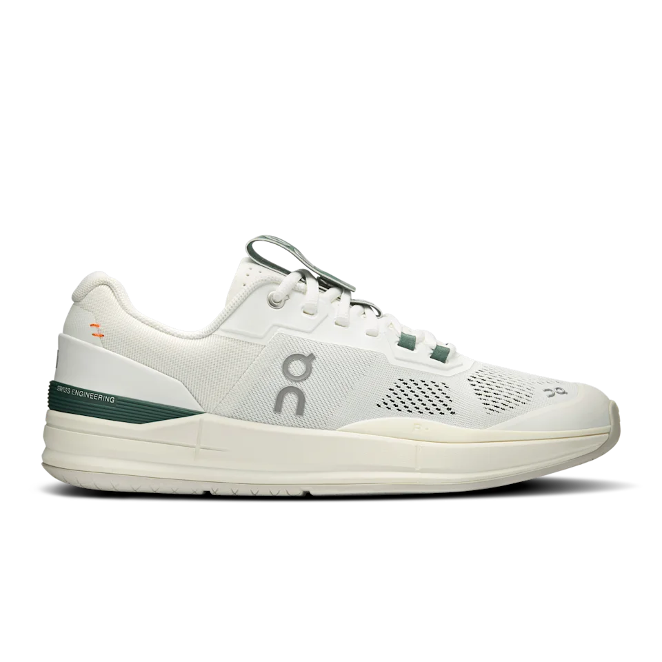 On THE ROGER Pro White & Evergreen Feminino
