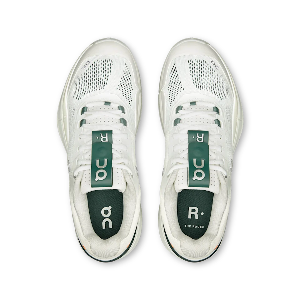 On THE ROGER Pro White & Evergreen Feminino